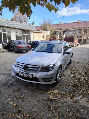 Mercedes C 200 2012, 159,300 km - 1.8 l - Yevlax