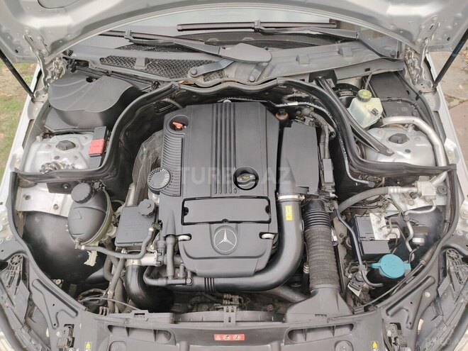Mercedes C 200 2012, 159,300 km - 1.8 l - Yevlax