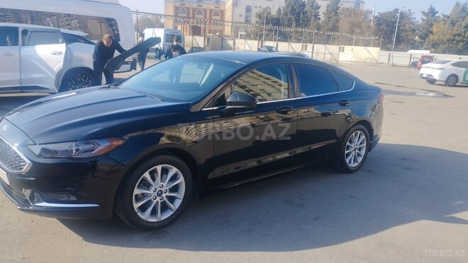 Ford Fusion (North America) 2016, 208,000 km - 1.5 l - Bakı