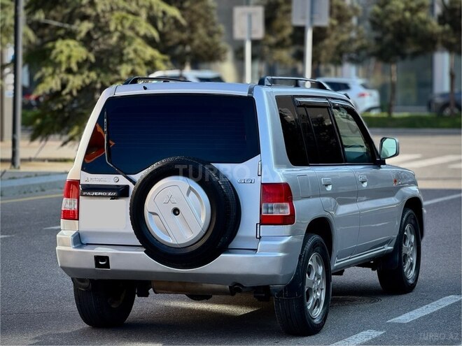 Mitsubishi Pajero io 2000, 337,436 km - 2.0 l - Bakı