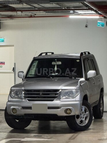 Mitsubishi Pajero io 2000, 337,436 km - 2.0 l - Bakı