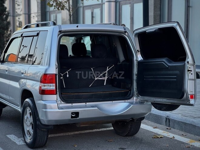 Mitsubishi Pajero io 2000, 337,436 km - 2.0 l - Bakı