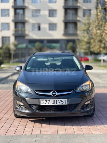 Opel Astra 2015, 253,000 km - 1.6 l - Bakı