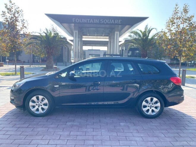 Opel Astra 2015, 253,000 km - 1.6 l - Bakı