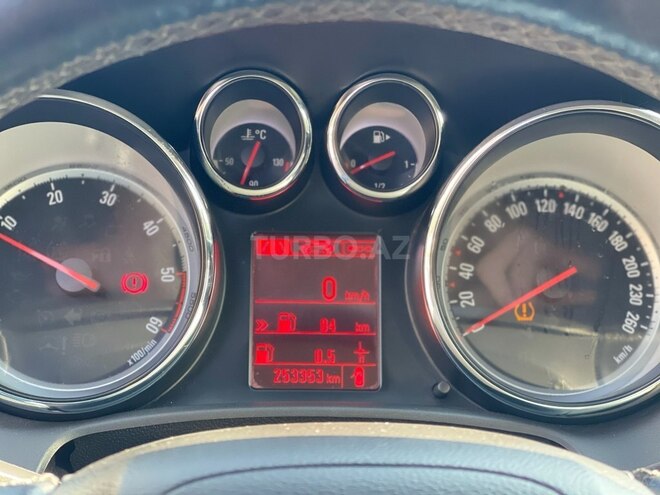 Opel Astra 2015, 253,000 km - 1.6 l - Bakı