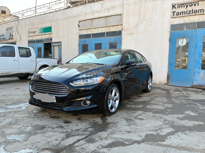 Ford Fusion (North America) 2015, 104,000 km - 2.0 л - Bakı