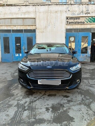 Ford Fusion (North America) 2015, 104,000 km - 2.0 л - Bakı