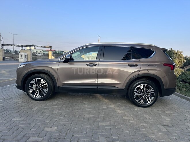 Hyundai Santa Fe 2018, 163,000 km - 2.0 л - Bakı