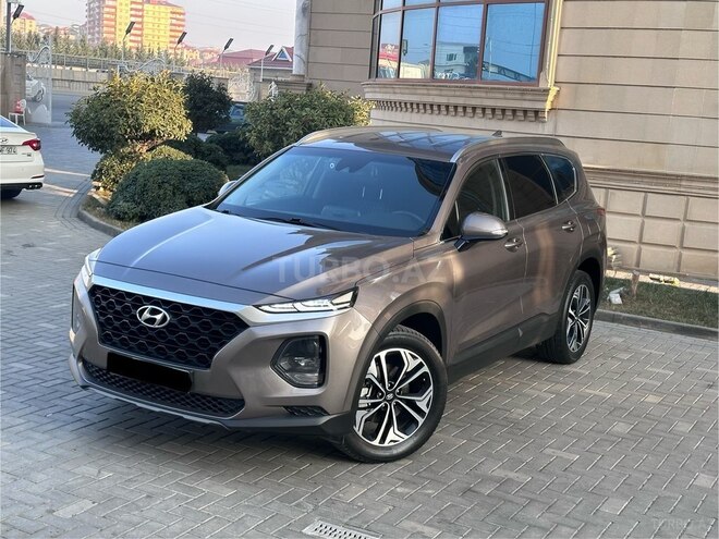 Hyundai Santa Fe 2018, 163,000 km - 2.0 л - Bakı