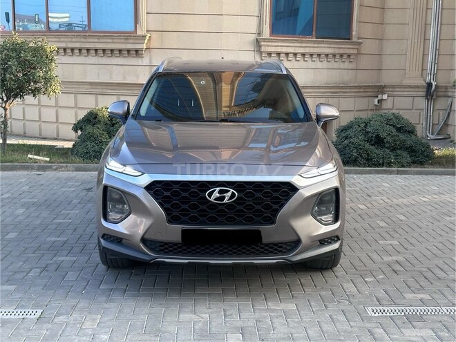 Hyundai Santa Fe 2018, 163,000 km - 2.0 л - Bakı