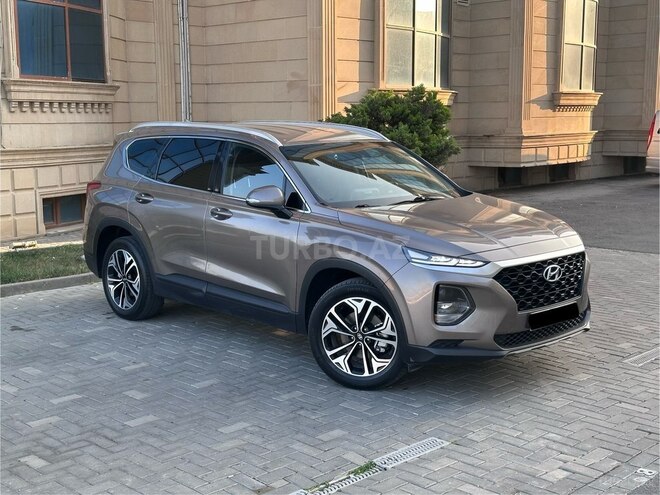Hyundai Santa Fe 2018, 163,000 km - 2.0 л - Bakı