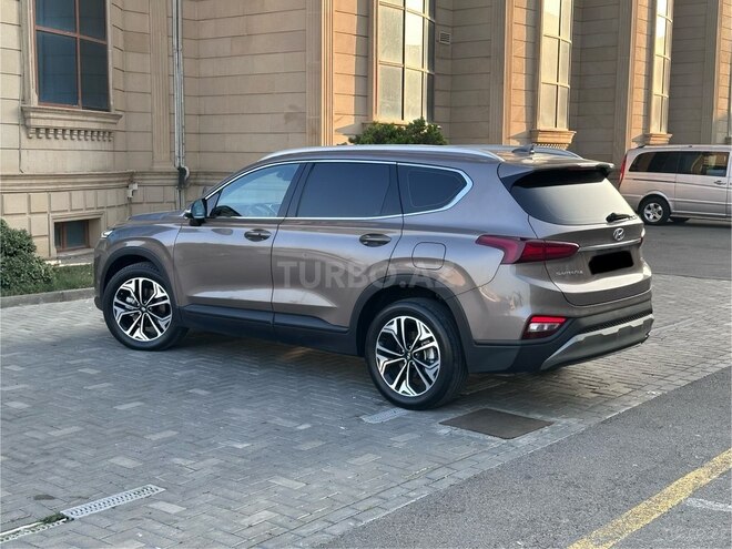 Hyundai Santa Fe 2018, 163,000 km - 2.0 л - Bakı