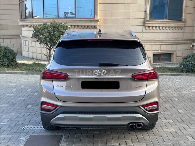 Hyundai Santa Fe 2018, 163,000 km - 2.0 л - Bakı