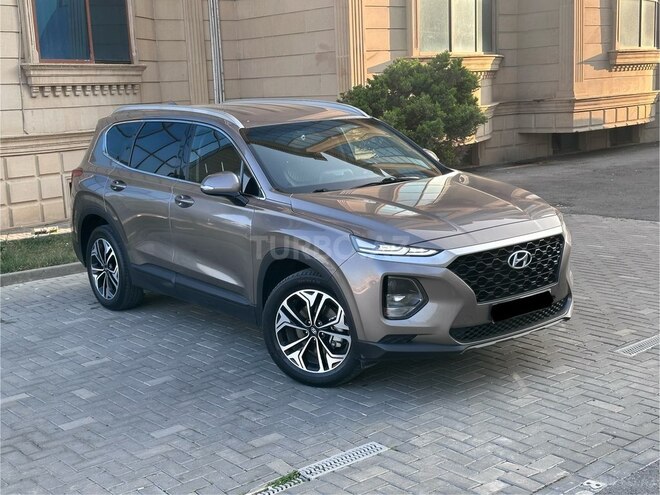 Hyundai Santa Fe 2018, 163,000 km - 2.0 л - Bakı