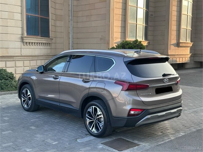Hyundai Santa Fe 2018, 163,000 km - 2.0 л - Bakı