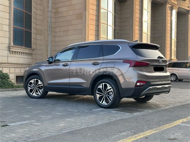 Hyundai Santa Fe 2018, 163,000 km - 2.0 л - Bakı