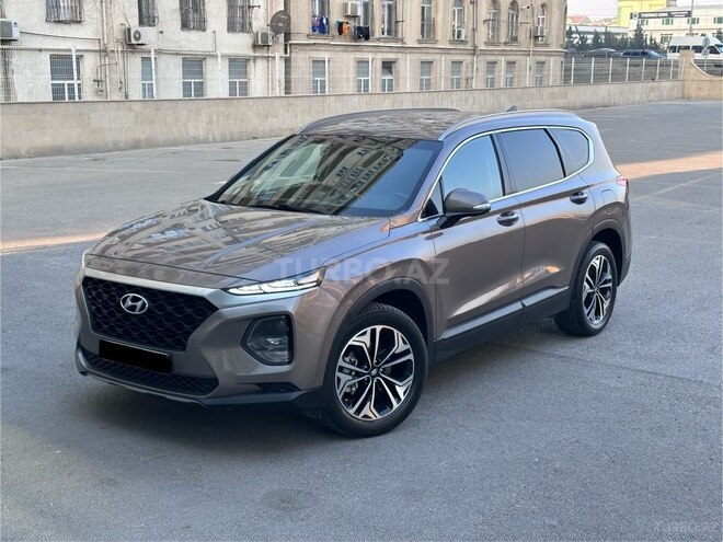 Hyundai Santa Fe 2018, 163,000 km - 2.0 л - Bakı
