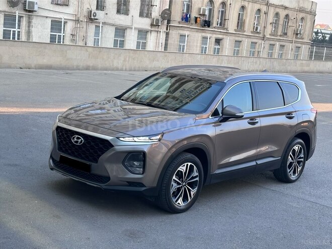 Hyundai Santa Fe 2018, 163,000 km - 2.0 л - Bakı