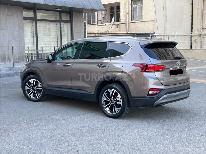 Hyundai Santa Fe 2018, 163,000 km - 2.0 л - Bakı