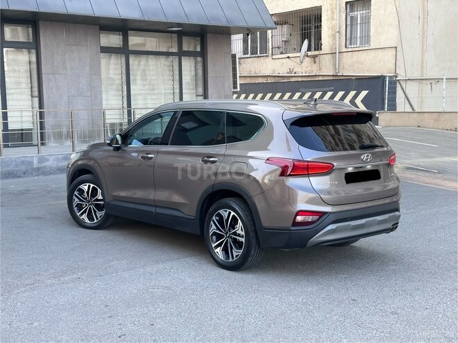 Hyundai Santa Fe 2018, 163,000 km - 2.0 л - Bakı
