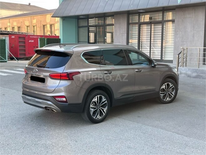 Hyundai Santa Fe 2018, 163,000 km - 2.0 л - Bakı
