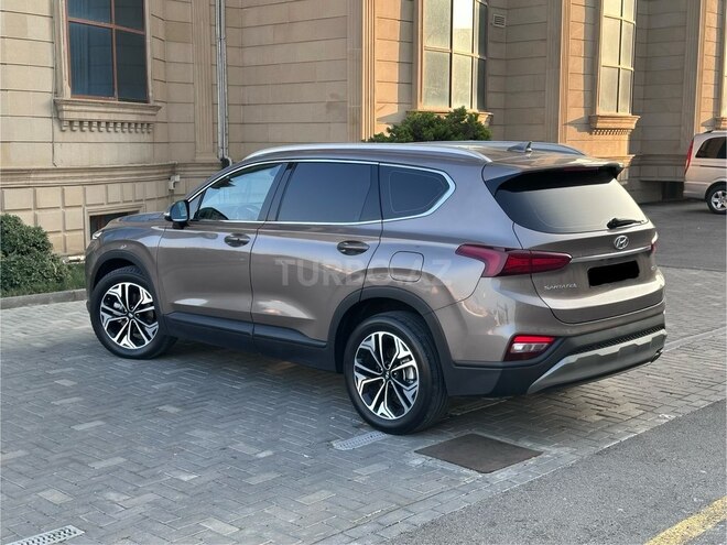 Hyundai Santa Fe 2018, 163,000 km - 2.0 л - Bakı