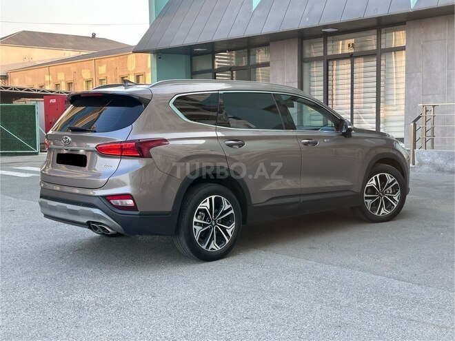 Hyundai Santa Fe 2018, 163,000 km - 2.0 л - Bakı