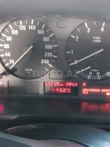 BMW 523 1997, 633,726 km - 2.5 l - Biləsuvar