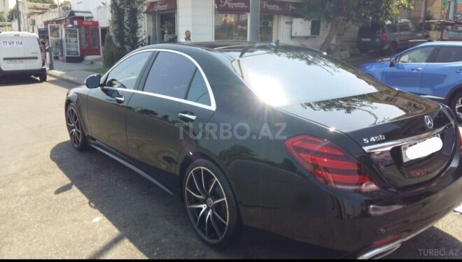 Mercedes S 450 2018, 84,000 km - 3.0 л - Bakı