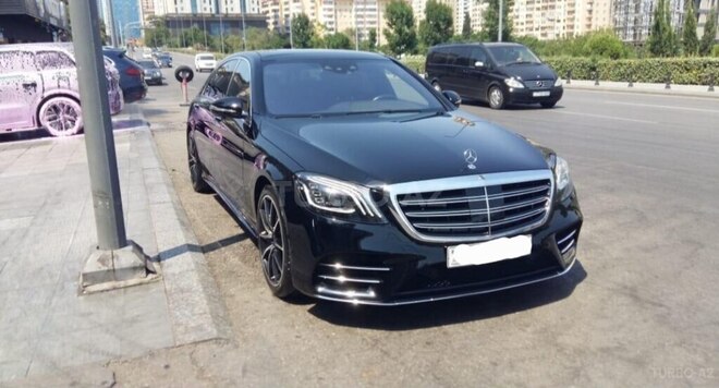 Mercedes S 450 2018, 84,000 km - 3.0 л - Bakı