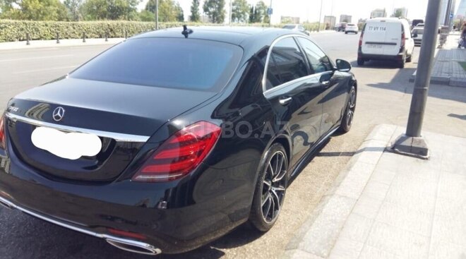 Mercedes S 450 2018, 84,000 km - 3.0 л - Bakı