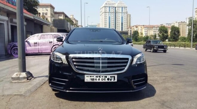 Mercedes S 450 2018, 84,000 km - 3.0 л - Bakı