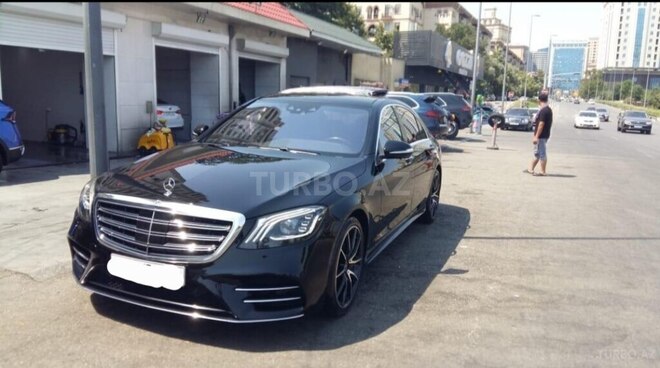 Mercedes S 450 2018, 84,000 km - 3.0 л - Bakı