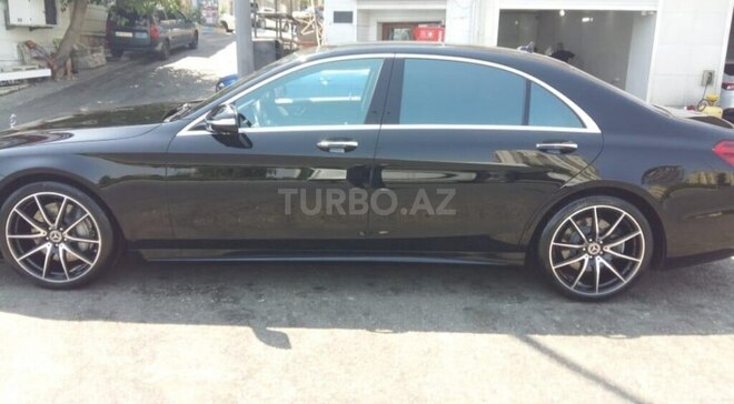 Mercedes S 450 2018, 84,000 km - 3.0 л - Bakı