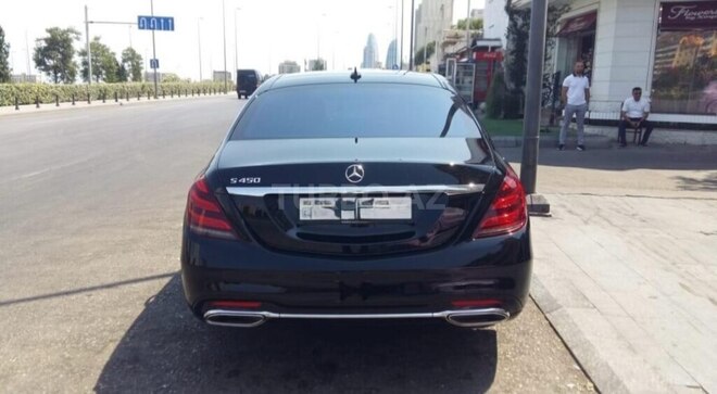 Mercedes S 450 2018, 84,000 km - 3.0 л - Bakı