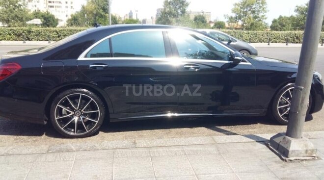 Mercedes S 450 2018, 84,000 km - 3.0 л - Bakı