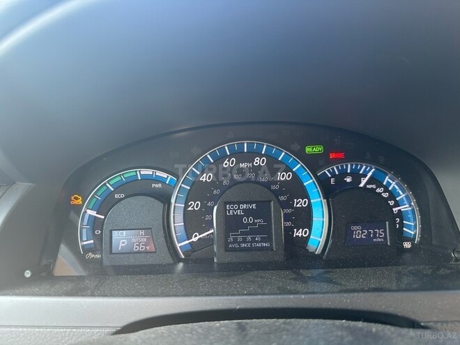 Toyota Camry 2012, 166,000 km - 2.5 l - Bakı