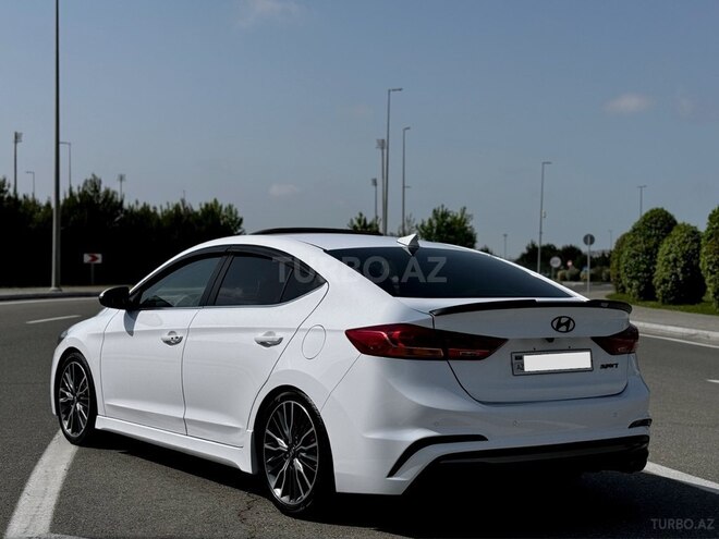 Hyundai Elantra 2016, 153,000 km - 1.6 l - Bakı