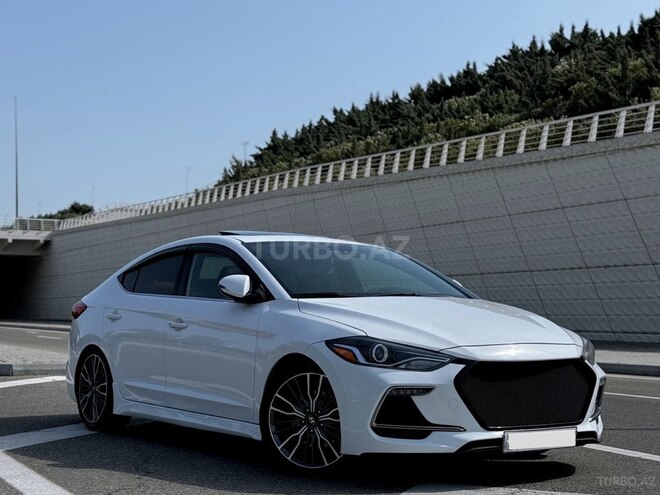 Hyundai Elantra 2016, 153,000 km - 1.6 l - Bakı