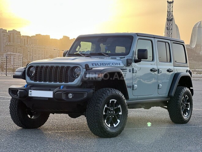 Jeep Wrangler 2024, 23,000 km - 2.0 l - Bakı