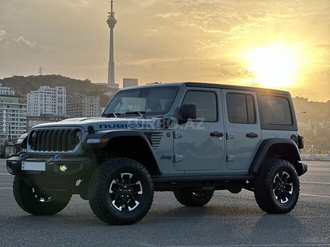 Jeep Wrangler 2024, 23,000 km - 2.0 l - Bakı