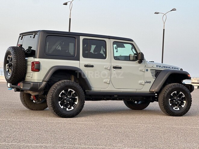 Jeep Wrangler 2024, 23,000 km - 2.0 l - Bakı
