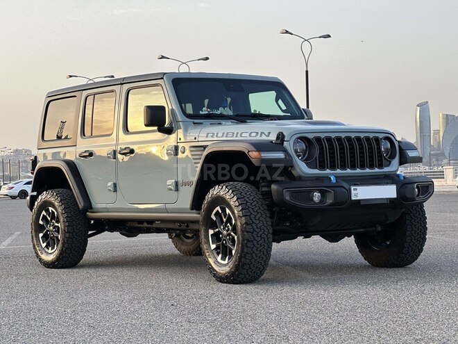 Jeep Wrangler 2024, 23,000 km - 2.0 l - Bakı