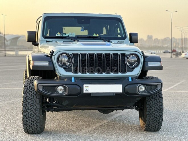 Jeep Wrangler 2024, 23,000 km - 2.0 l - Bakı