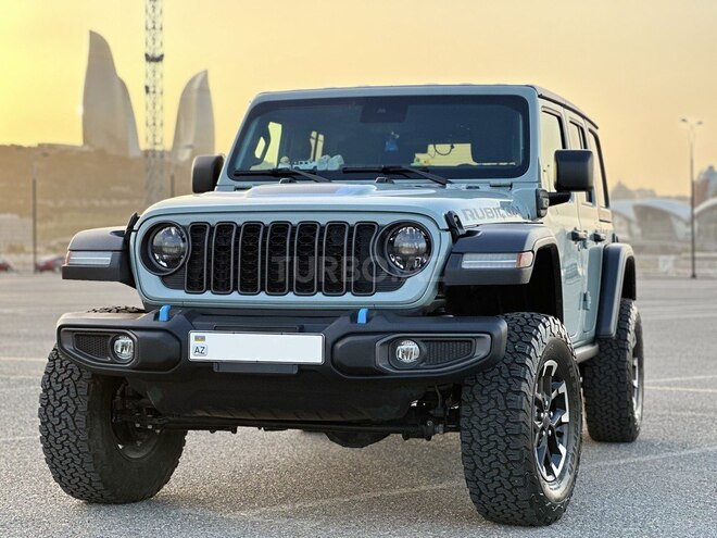 Jeep Wrangler 2024, 23,000 km - 2.0 l - Bakı