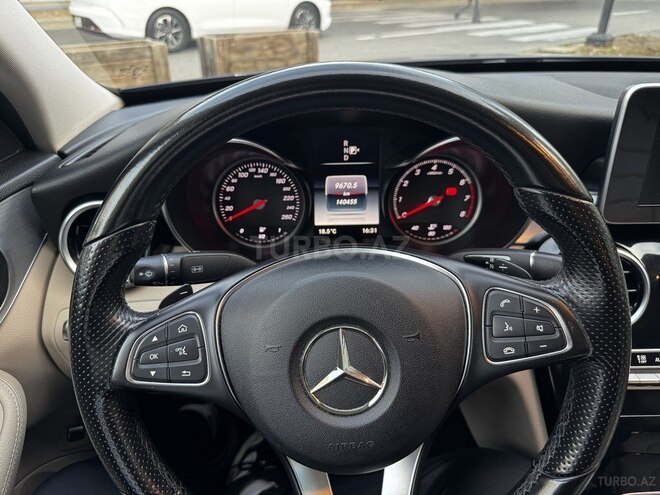 Mercedes C 250 2015, 140,000 km - 2.0 л - Bakı