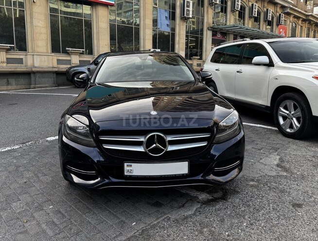 Mercedes C 250 2015, 140,000 km - 2.0 л - Bakı