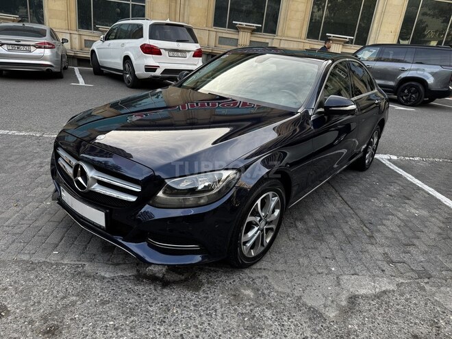 Mercedes C 250 2015, 140,000 km - 2.0 л - Bakı