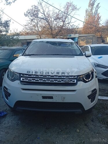 Land Rover Discovery Sport 2017, 124,000 km - 2.0 l - Bakı