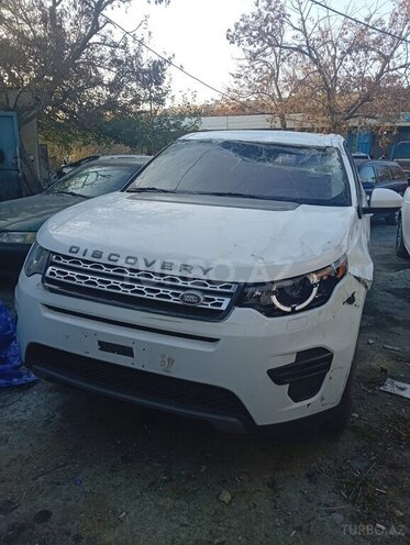 Land Rover Discovery Sport 2017, 124,000 km - 2.0 l - Bakı
